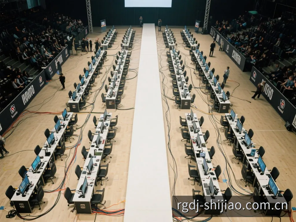RG电竞攻防趋势与视野热区三维沙盘分析